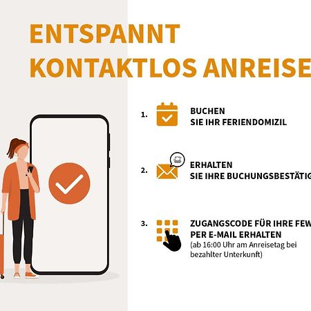 Appartamento Mueritzausblick Waren  Esterno foto