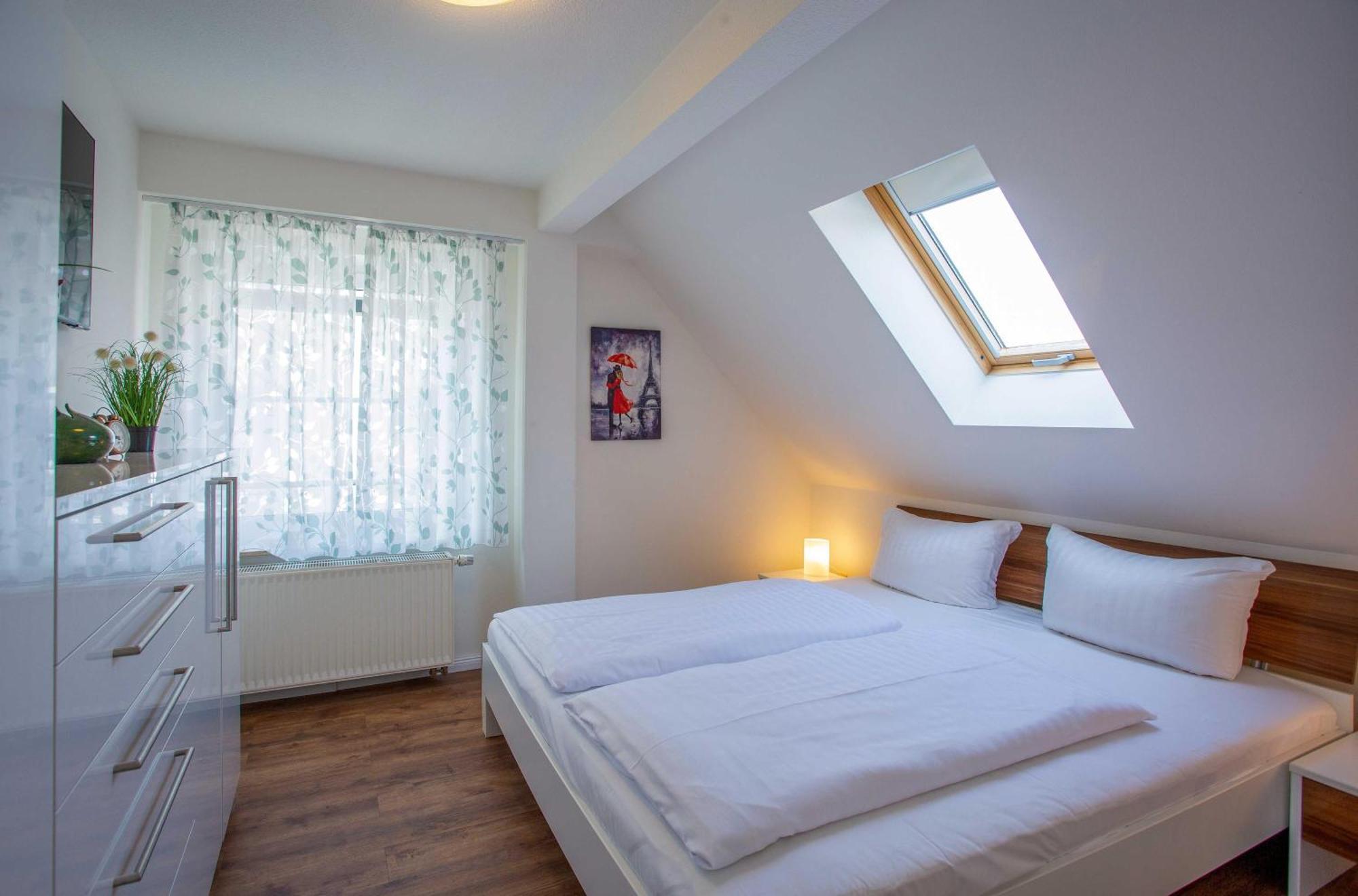 Appartamento Mueritzausblick Waren  Esterno foto