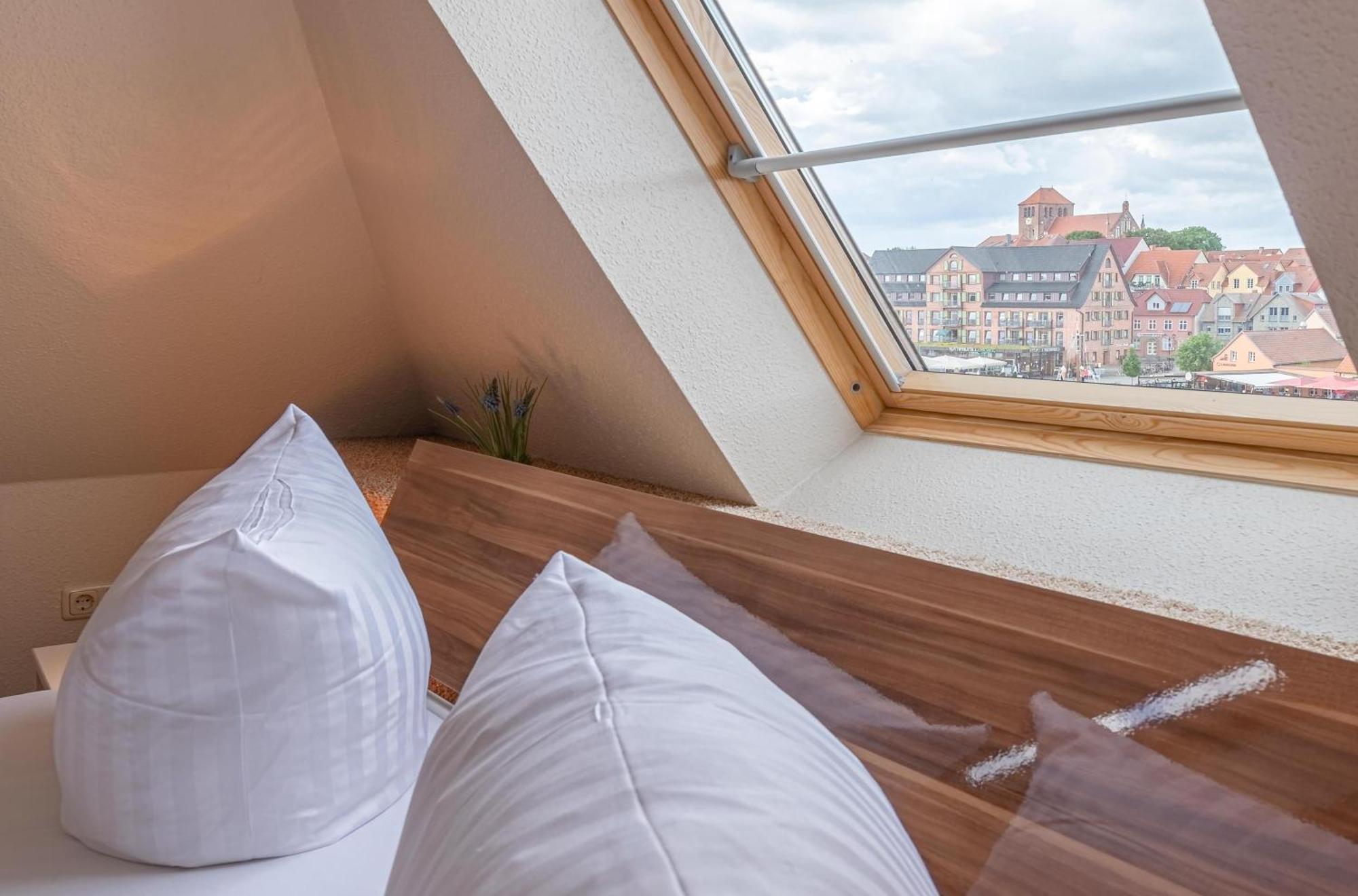 Appartamento Mueritzausblick Waren  Esterno foto
